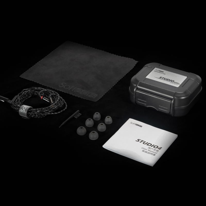 Amazon.com: LEAUDIO Softears Studio4 4BA HiFi Earphone Studio